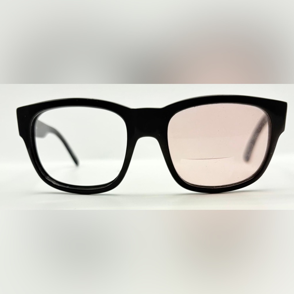 Lacoste Black Oval Sunglasses Frames Only - Picture 3 of 8